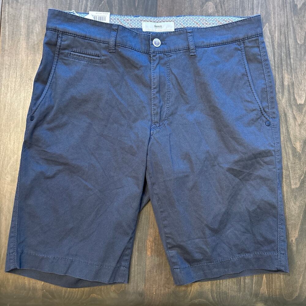 Brax bari cotton blend bermuda shorts men’s size 32
